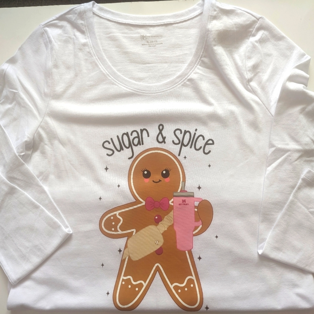 Sugar & Spice Long Sleeve
